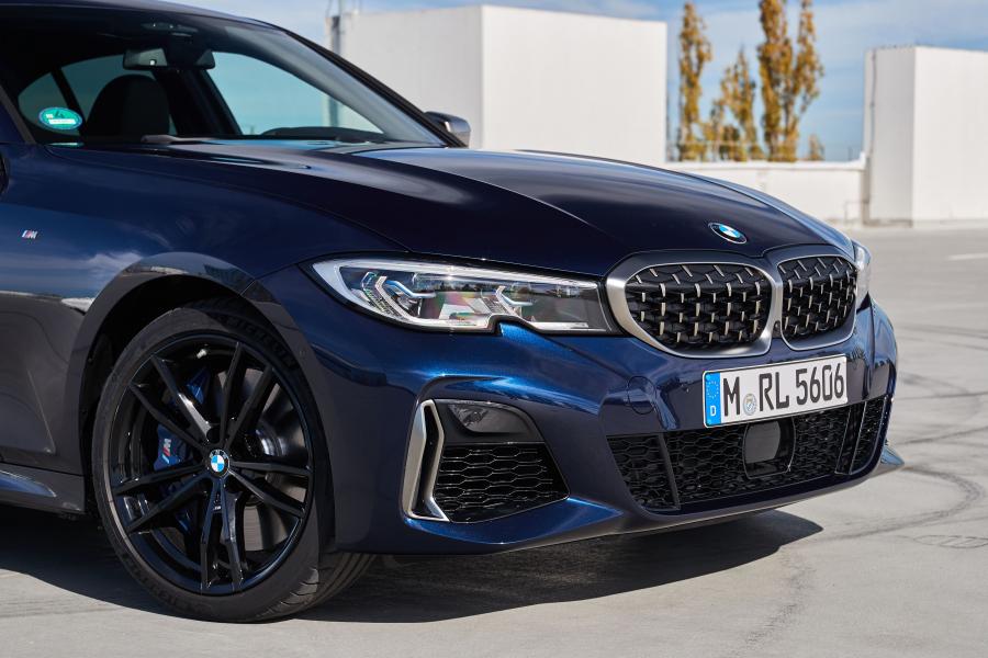 Детали экстерьера BMW M340i xDrive (G20) 2019 года  (WW) (фото 63 из 78)